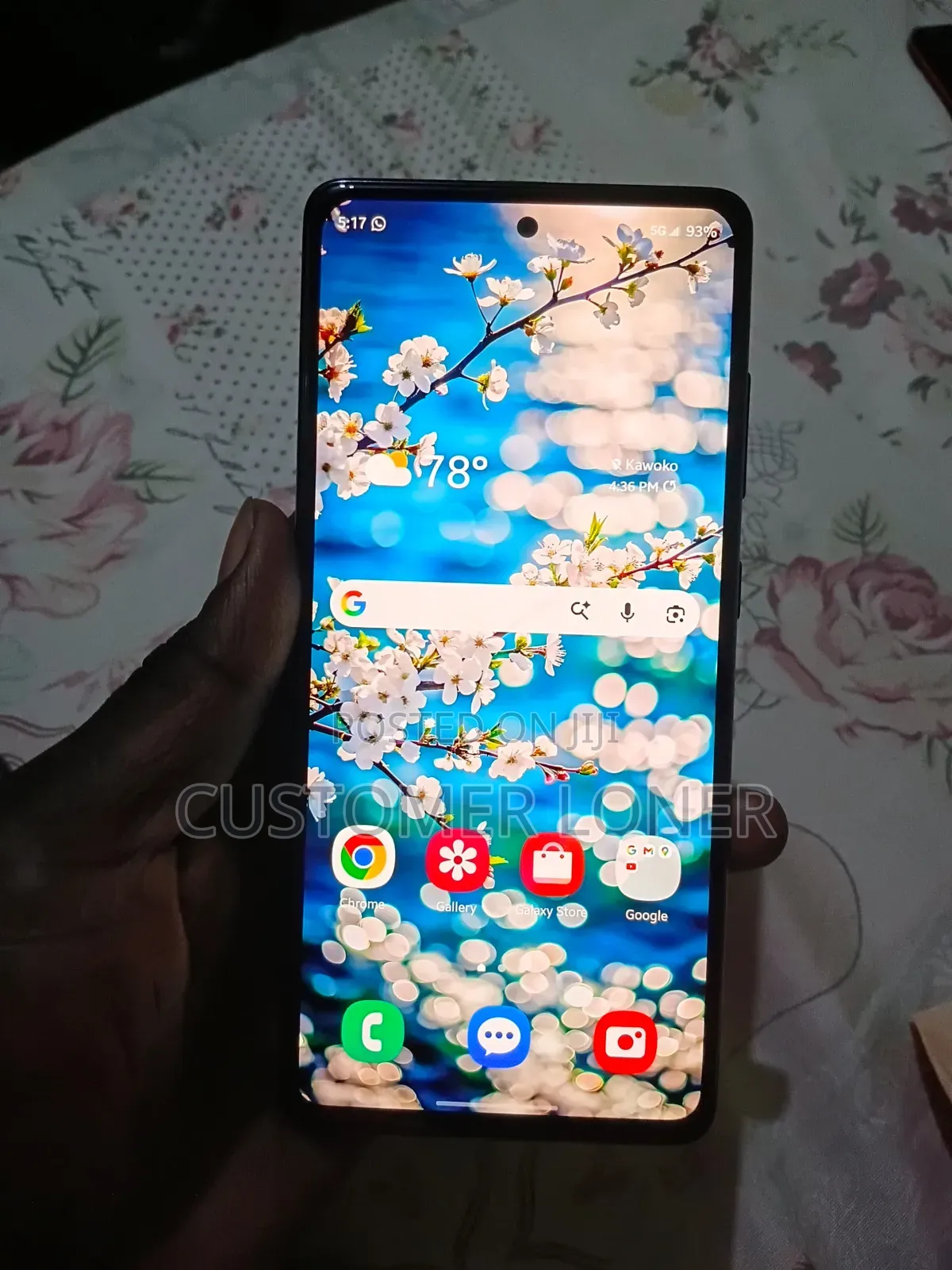 Samsung Galaxy S20 FE 5G 128 GB Blue