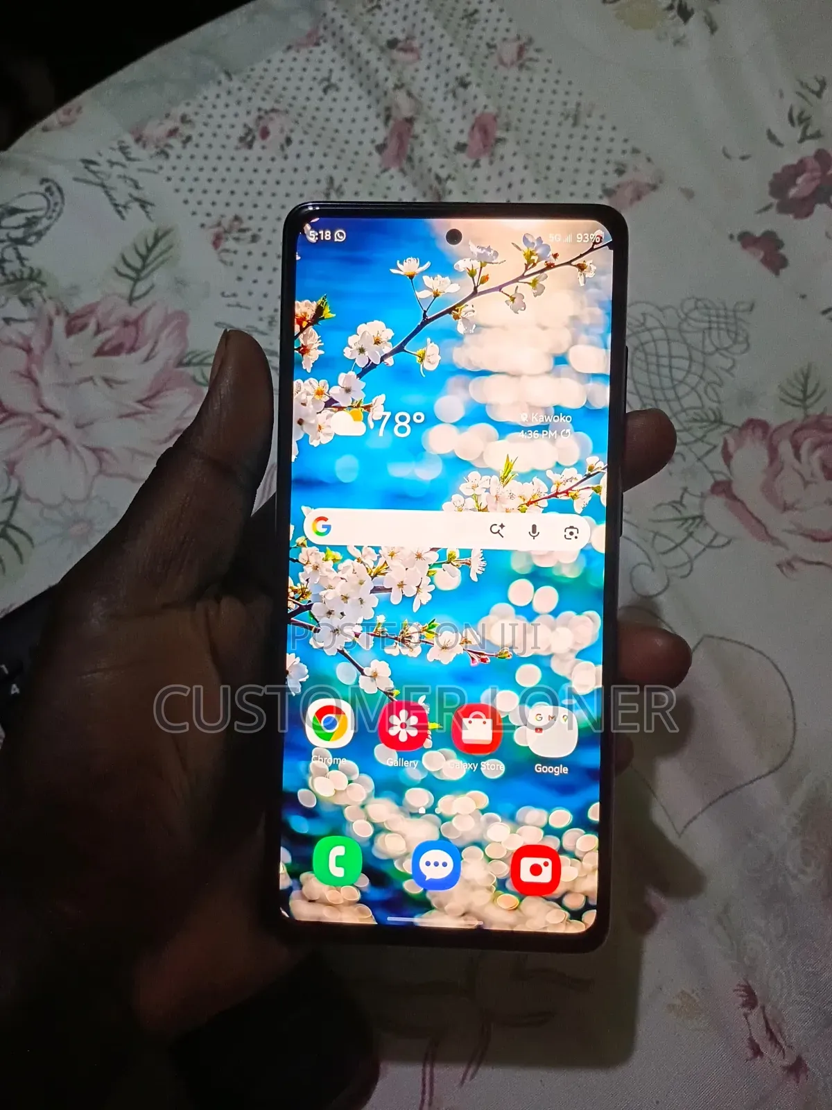 Samsung Galaxy S20 FE 5G 128 GB Blue