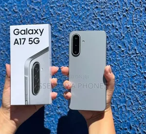 New Samsung Galaxy A17 5G 256 GB Gray