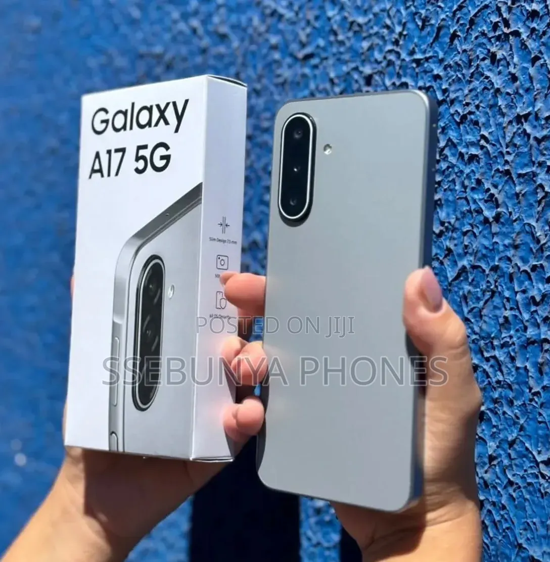 New Samsung Galaxy A17 5G 256 GB Gray