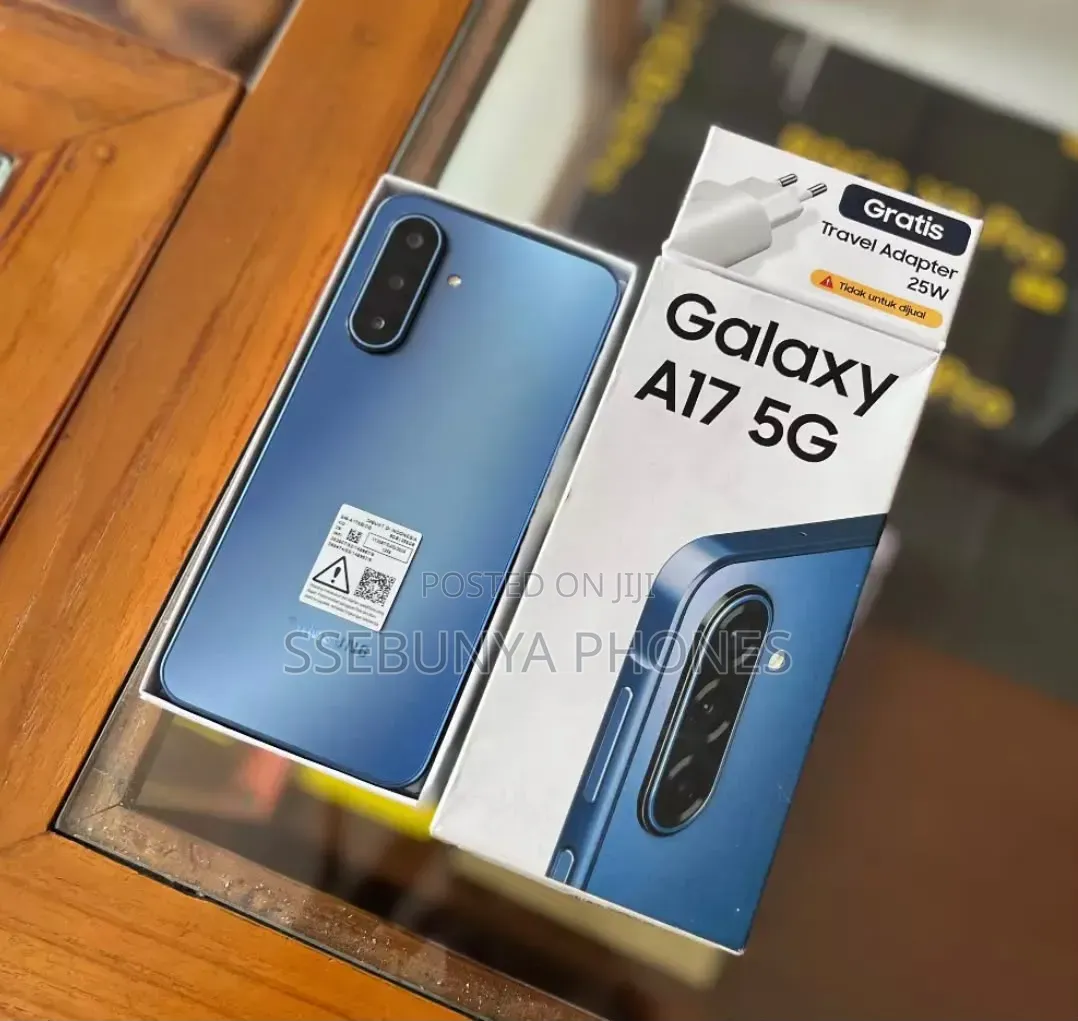 New Samsung Galaxy A17 5G 256 GB Blue