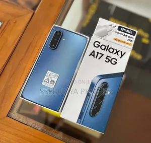 New Samsung Galaxy A17 5G 256 GB Blue