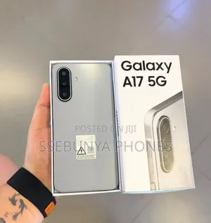 New Samsung Galaxy A17 5G 256 GB Silver