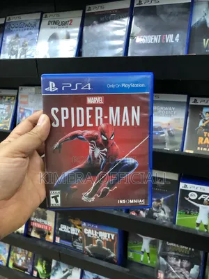 Marvels Spider-Man PS4 Game Disc Original PlayStation 4