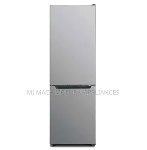 Roch 310L Bottom Freezer Double Door Fridge
