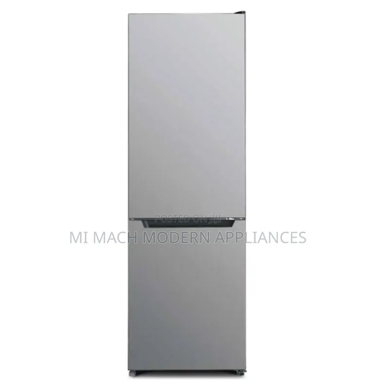 Roch 310L Bottom Freezer Double Door Fridge