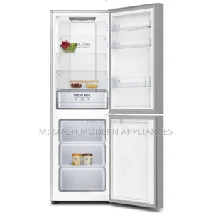 Roch 310L Bottom Freezer Double Door Fridge