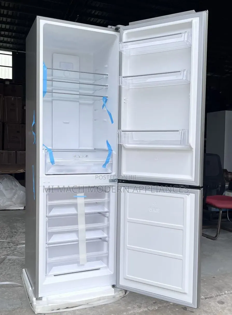 Roch 310L Bottom Freezer Double Door Fridge