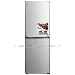 Roch 310L Bottom Freezer Double Door Fridge