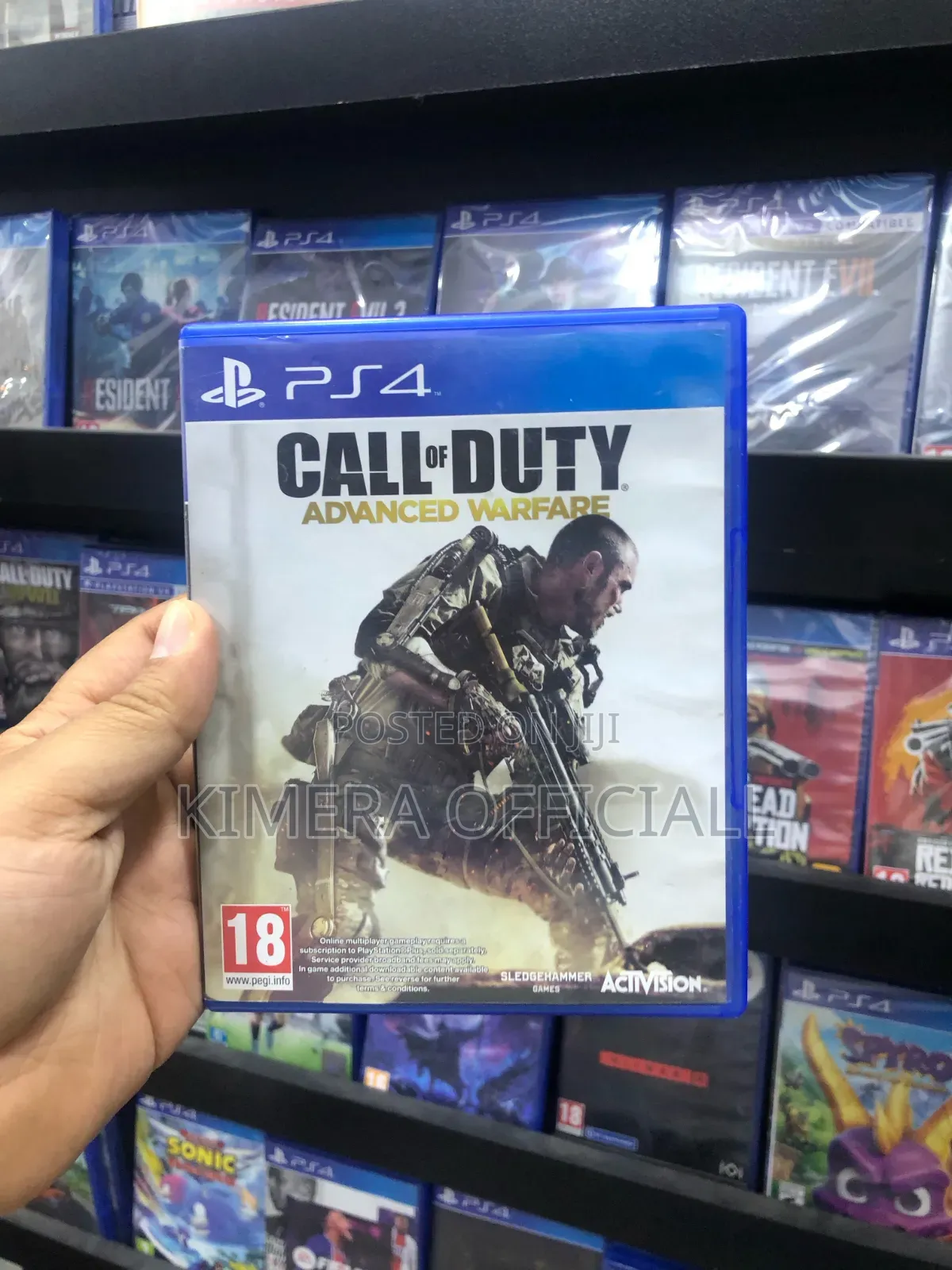 Call of Duty Advanced Warfare PS4 Original Game Disc PS4 CD