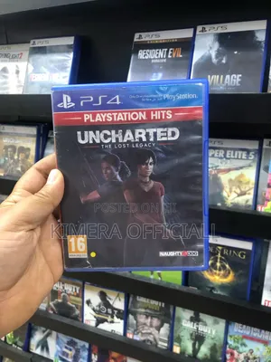 Uncharted the Lost Legacy PS4 Original Game Disc PS4 CD