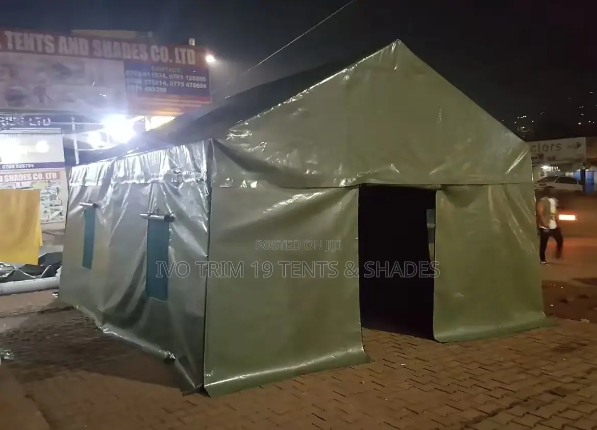 Heavy Duty Relief Tent