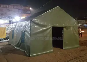 Heavy Duty Relief Tent