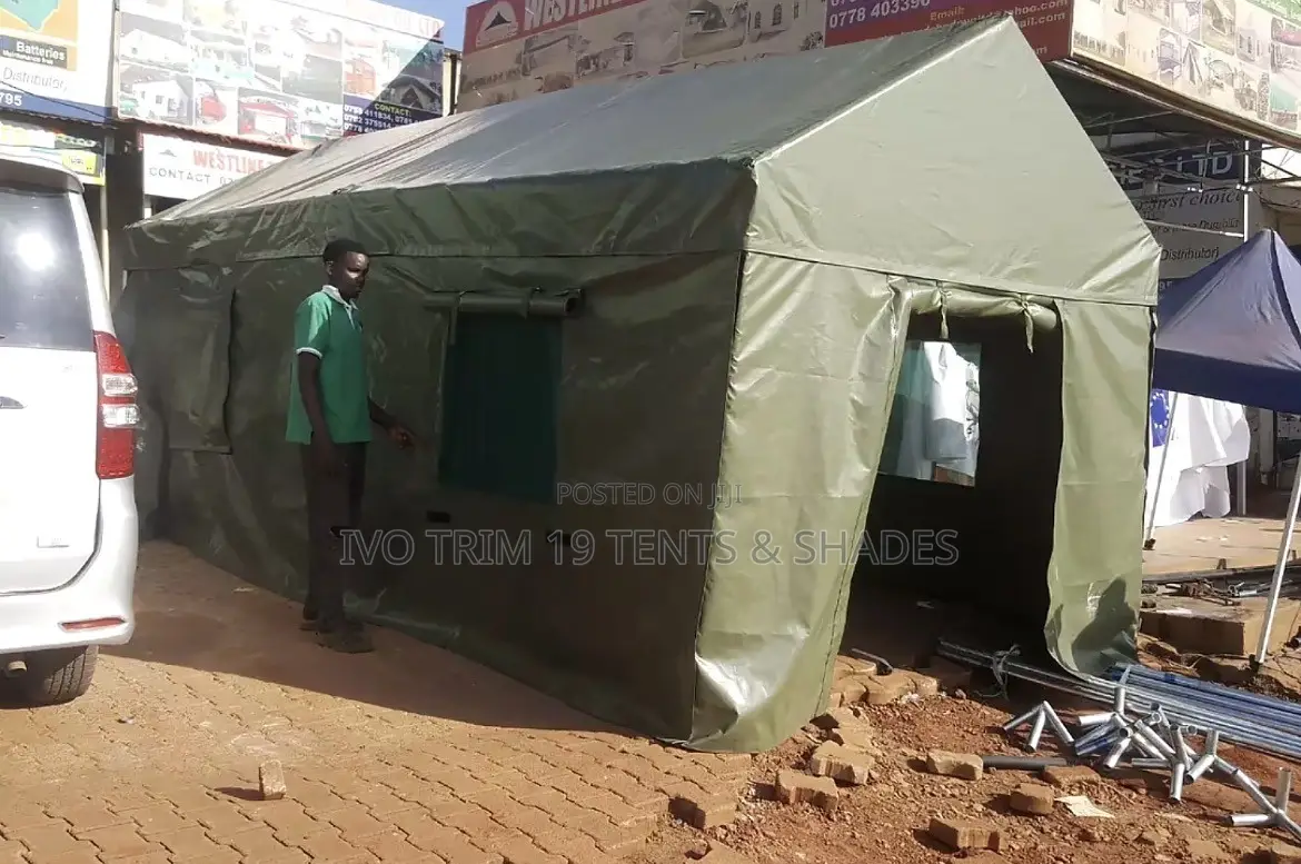 Heavy Duty Relief Tent