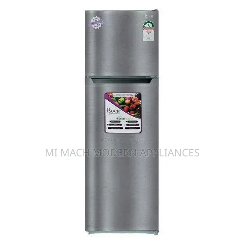 Roch 325L Double Door Fridge With Top Mount Freezer