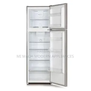 Roch 325L Double Door Fridge With Top Mount Freezer