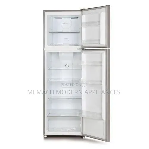 Roch 325L Double Door Fridge With Top Mount Freezer