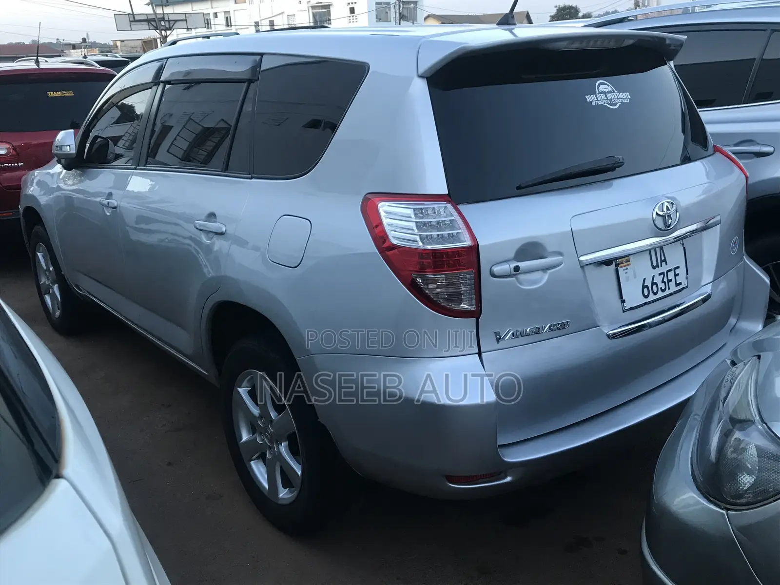 Toyota Vanguard 2009 Silver