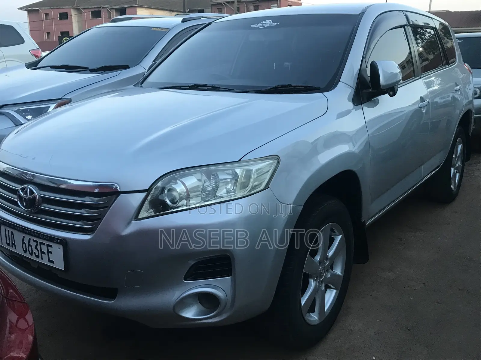 Toyota Vanguard 2009 Silver