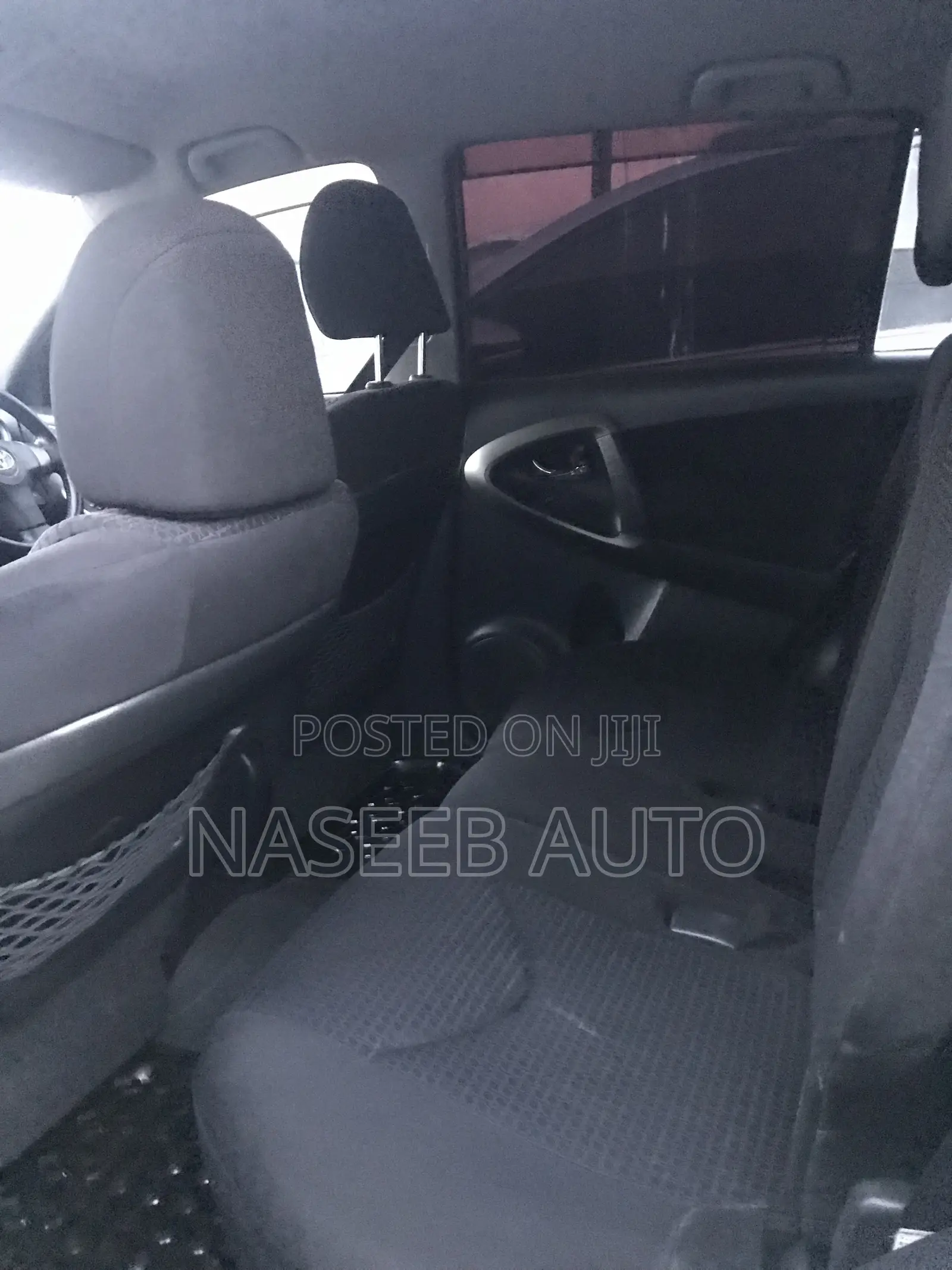 Toyota Vanguard 2009 Silver