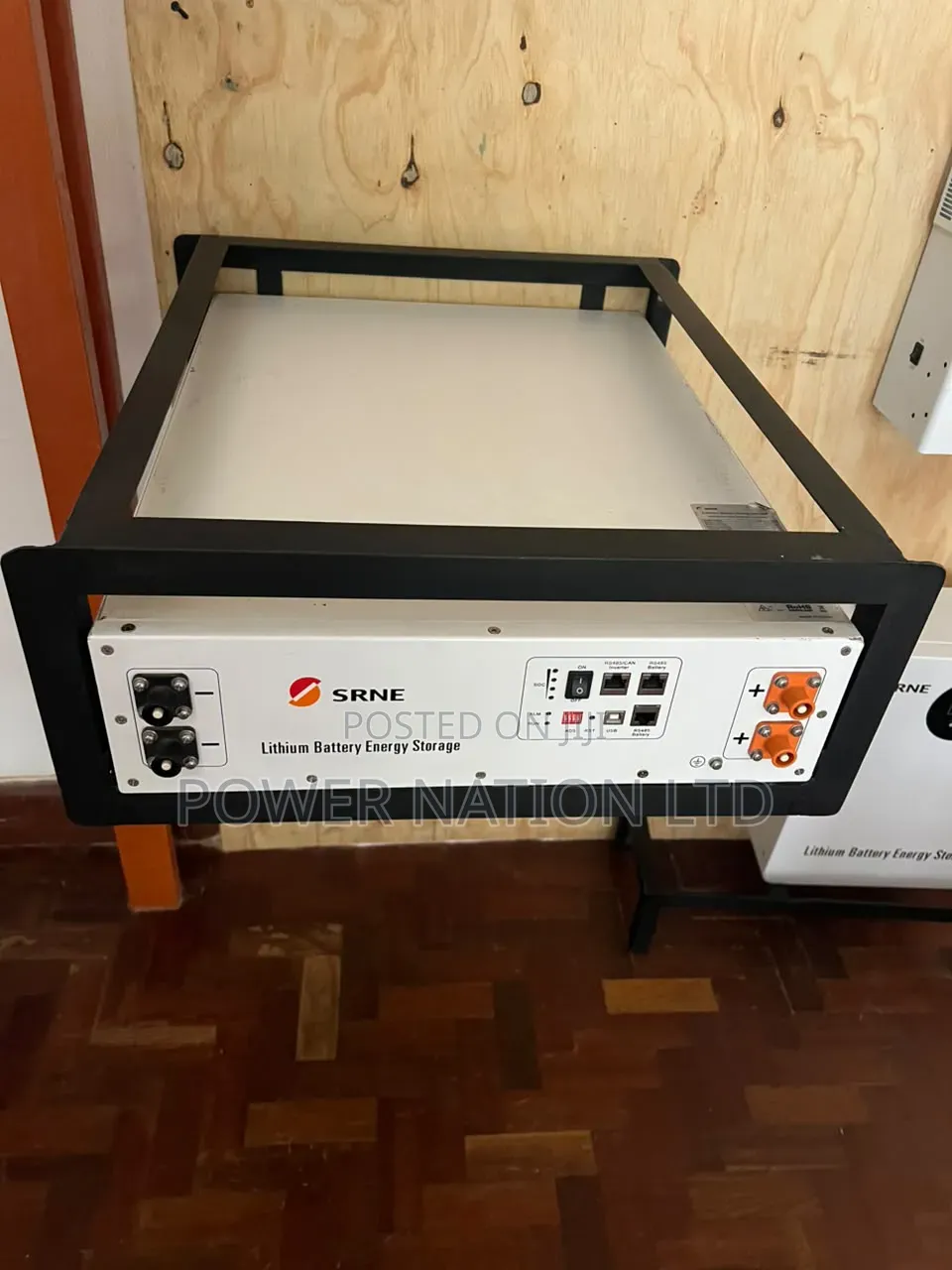 5kwh 48v Srne Interstellar Rack Mount Lithium Battery