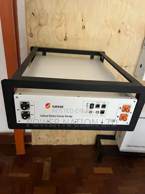 5kwh 48v Srne Interstellar Rack Mount Lithium Battery