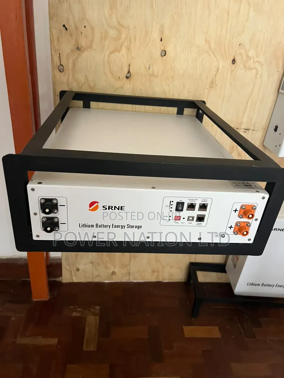 5kwh 48v Srne Interstellar Rack Mount Lithium Battery