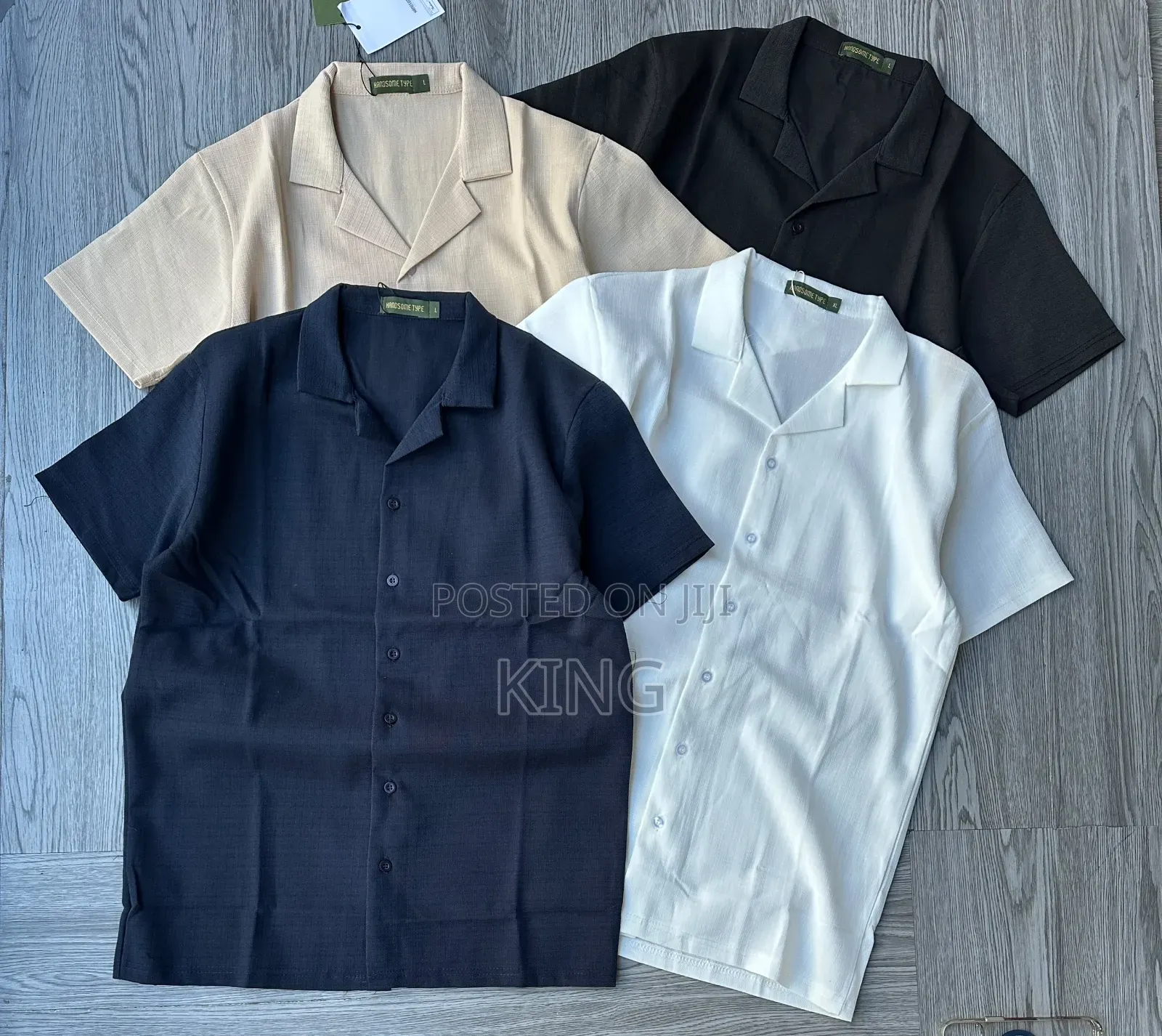 Plain Cuban Shirts