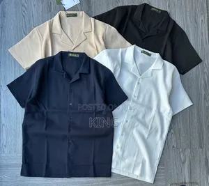 Plain Cuban Shirts