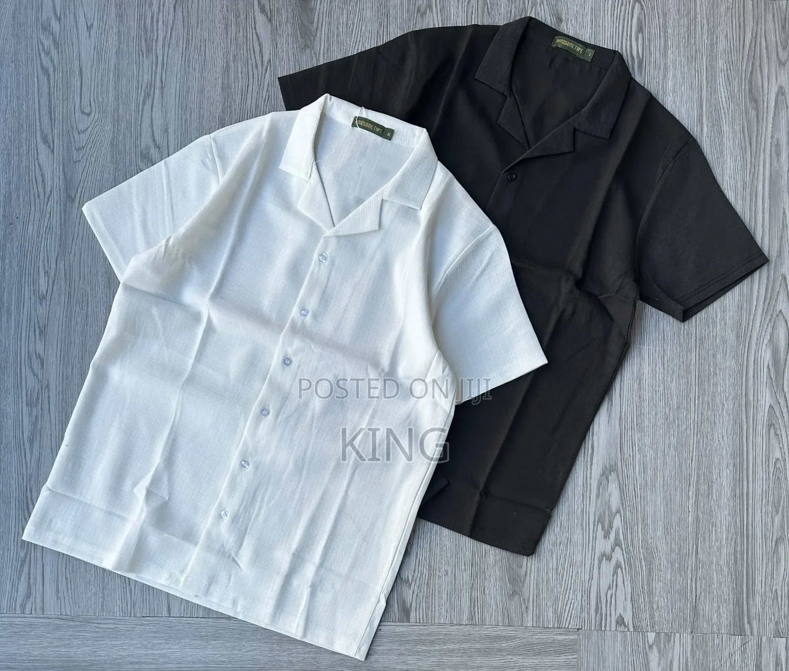 Plain Cuban Shirts