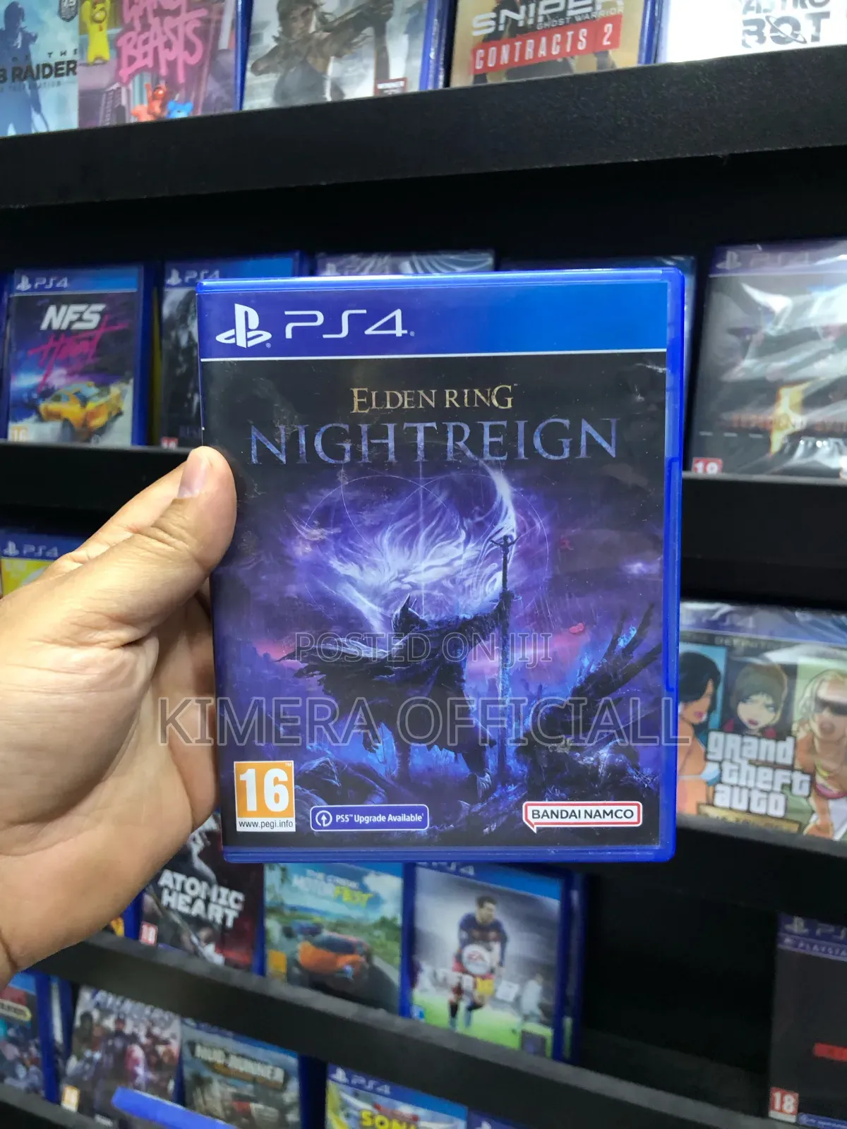 Elden Ring Nightreign PS4 Original Game Disc PS4 Game CD