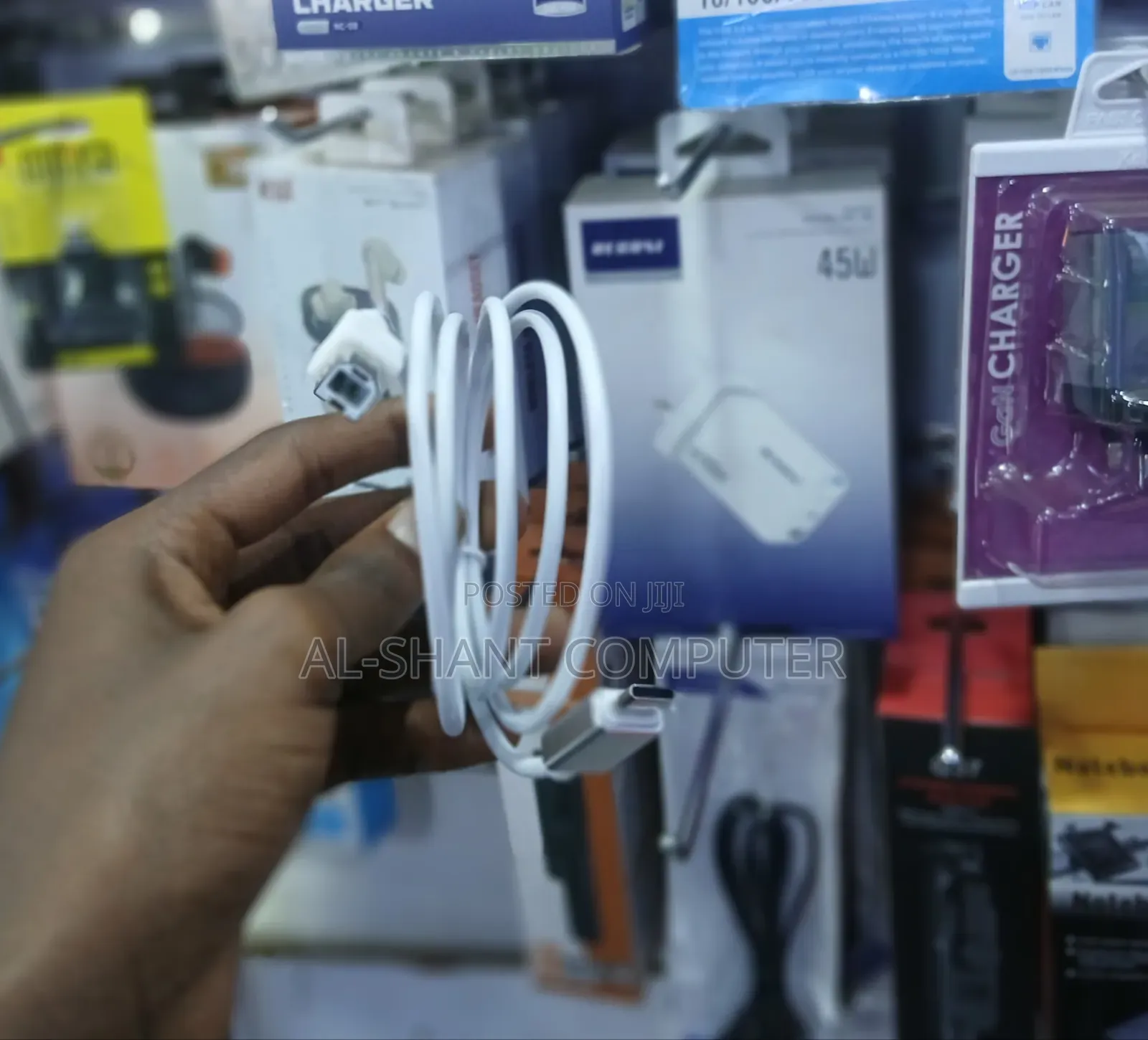 Type-T to Printer Cable