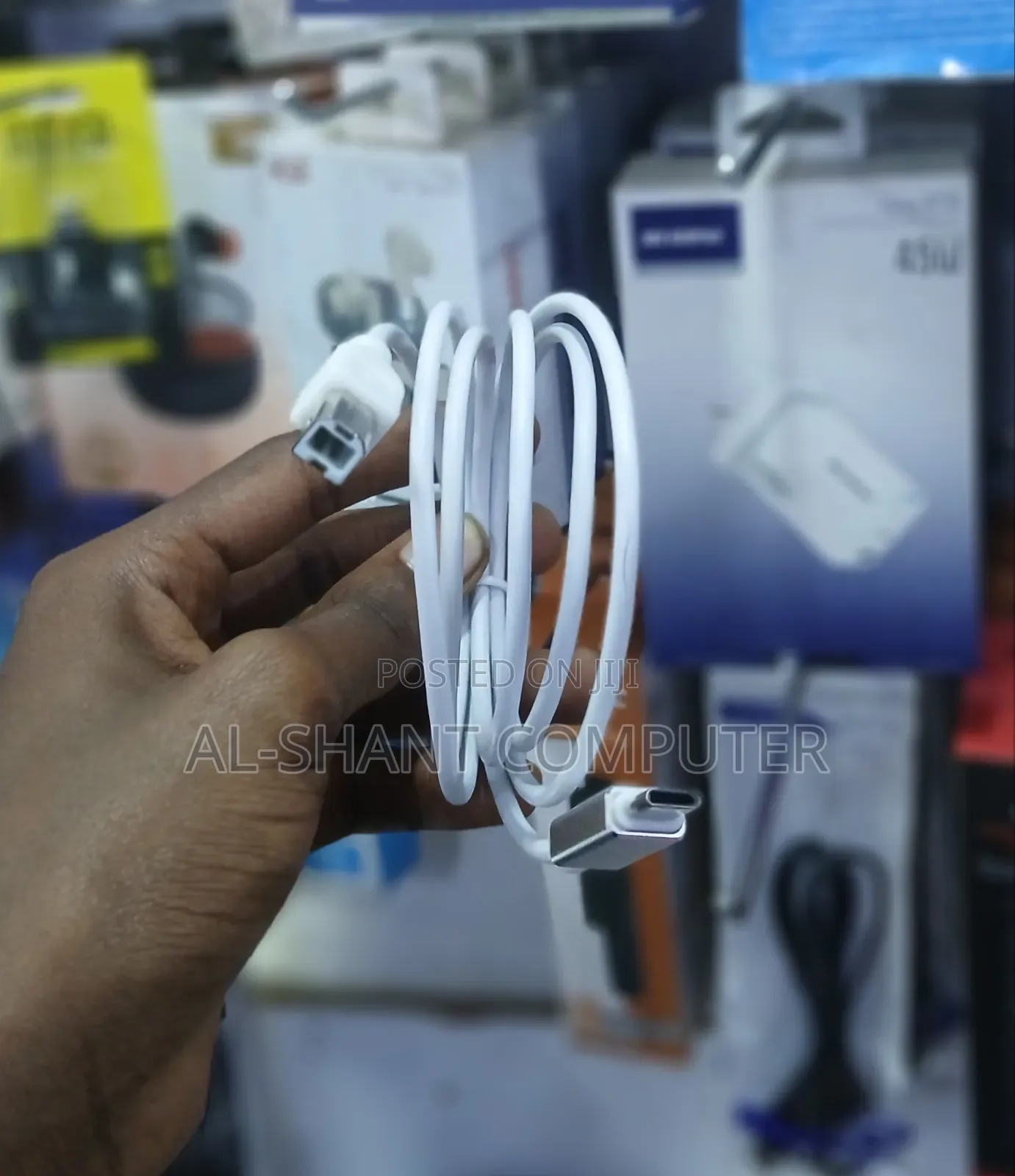 Type-T to Printer Cable