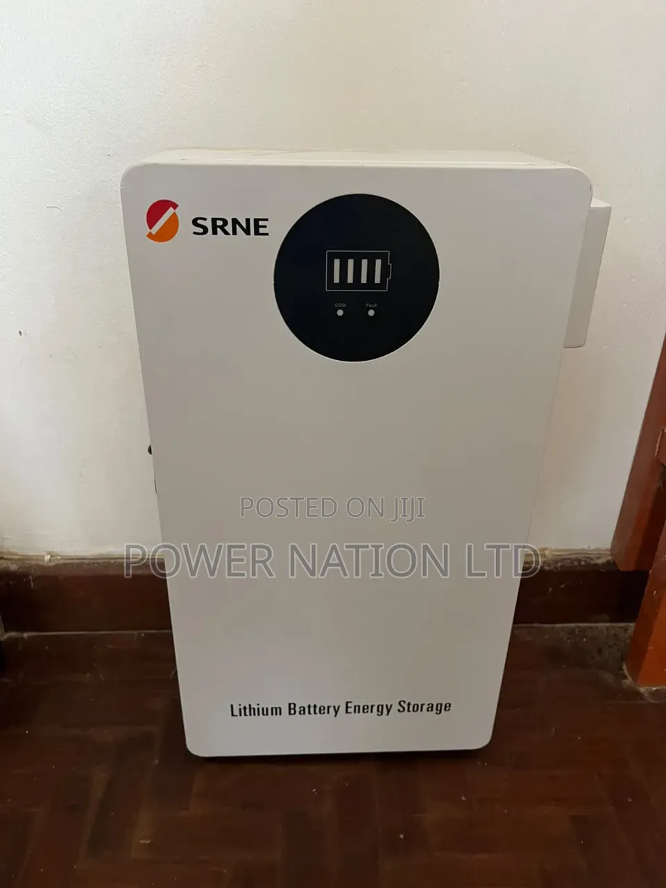 5kwh 48v Interstellar Worrior Srne Wall Mount Lithium Battery