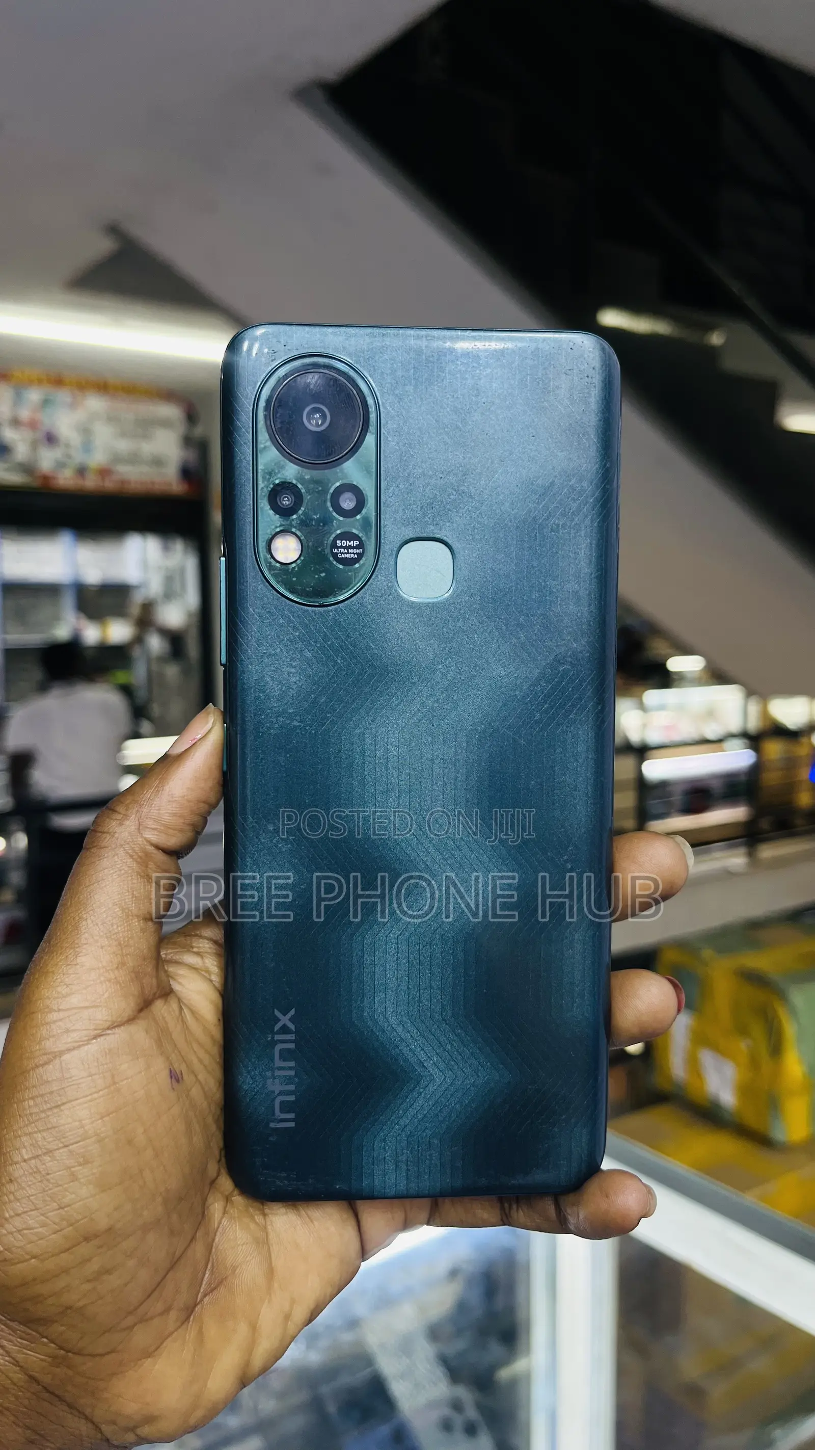 Infinix Note 11S 128 GB Green