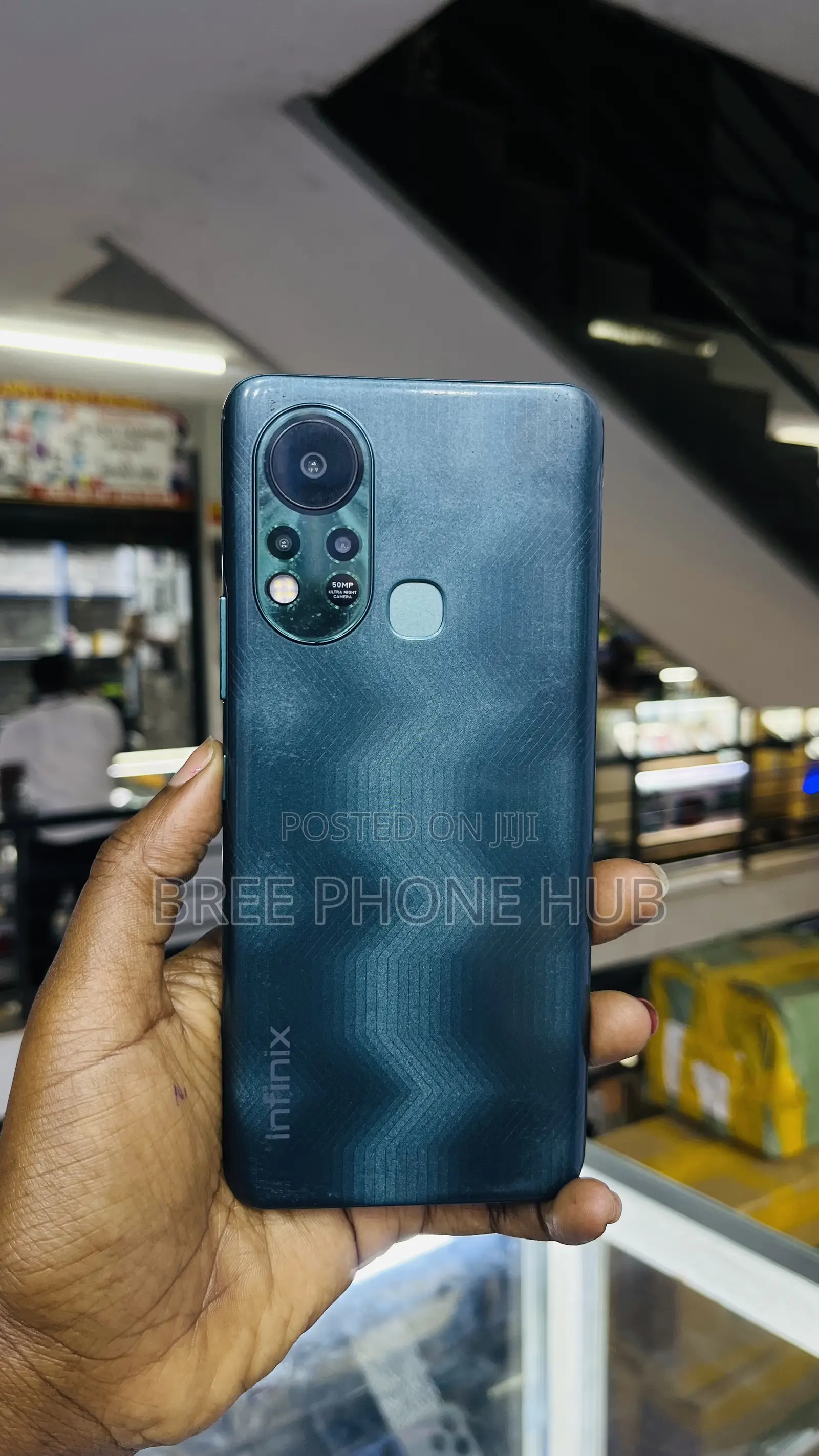 Infinix Note 11S 128 GB Green