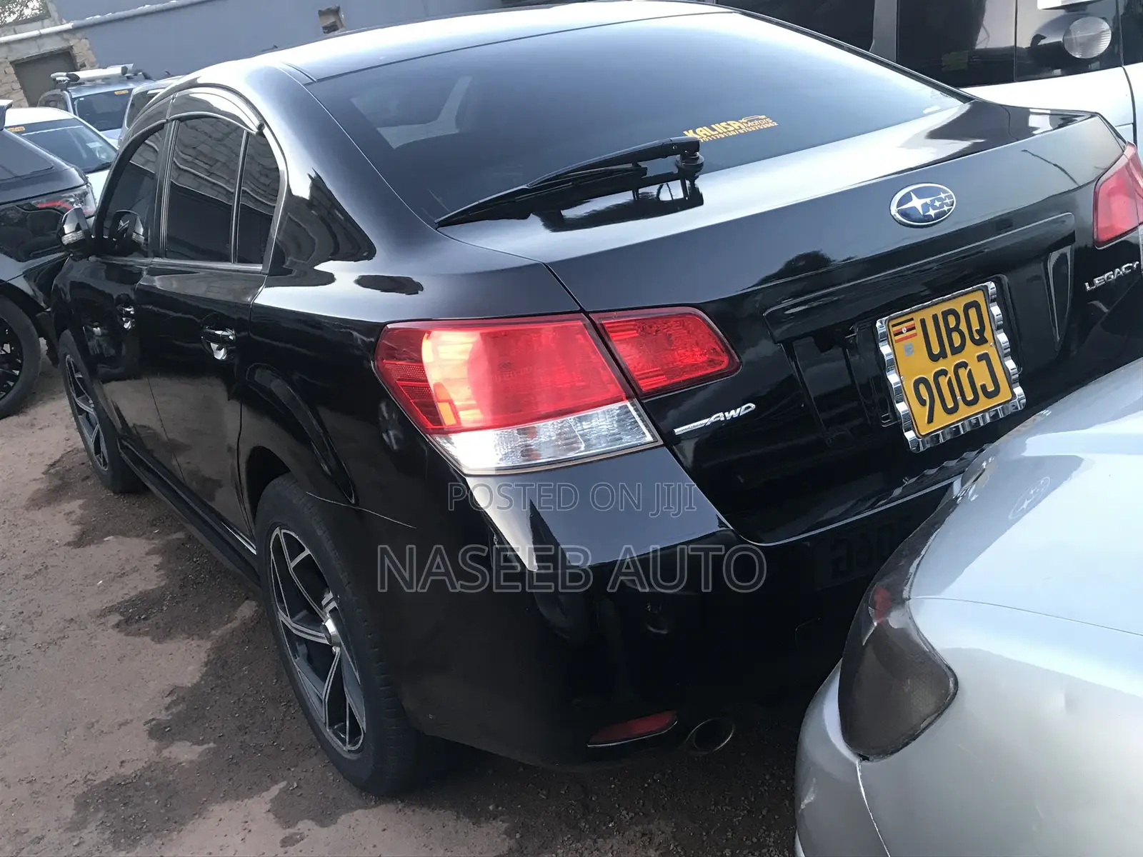 Subaru Legacy 2011 Black
