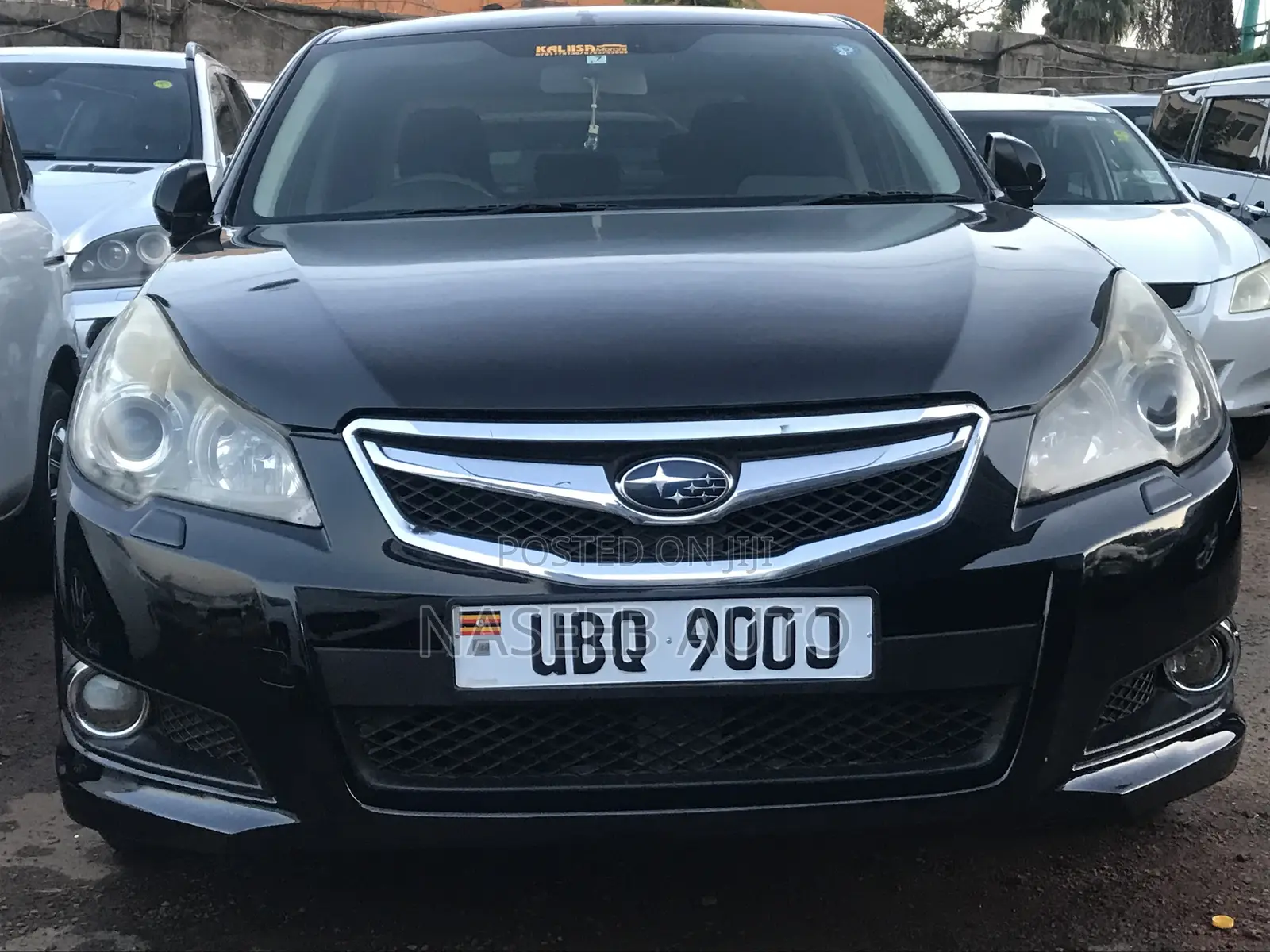 Subaru Legacy 2011 Black