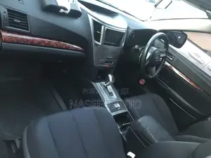 Subaru Legacy 2011 Black