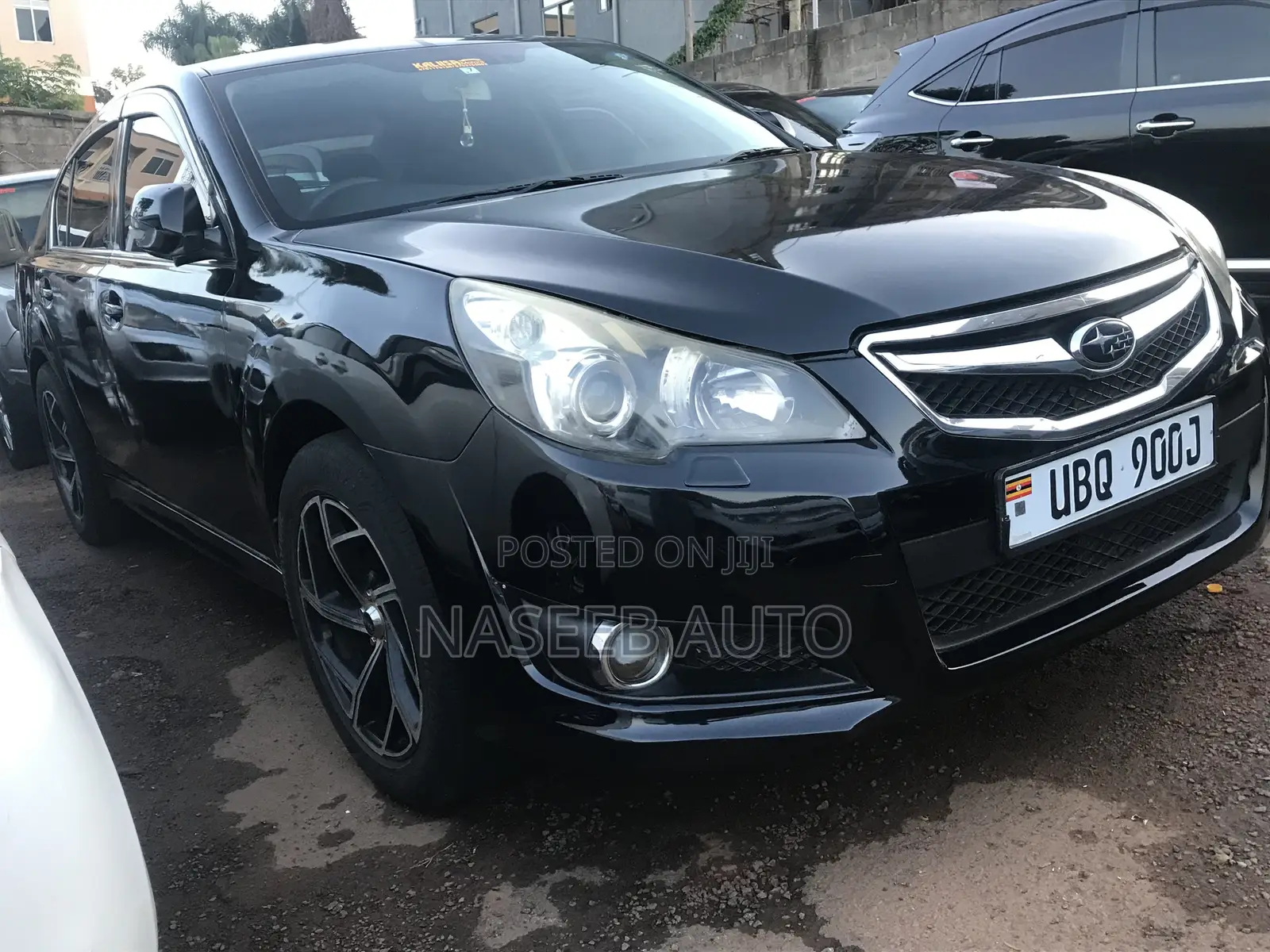 Subaru Legacy 2011 Black