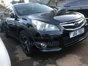 Subaru Legacy 2011 Black