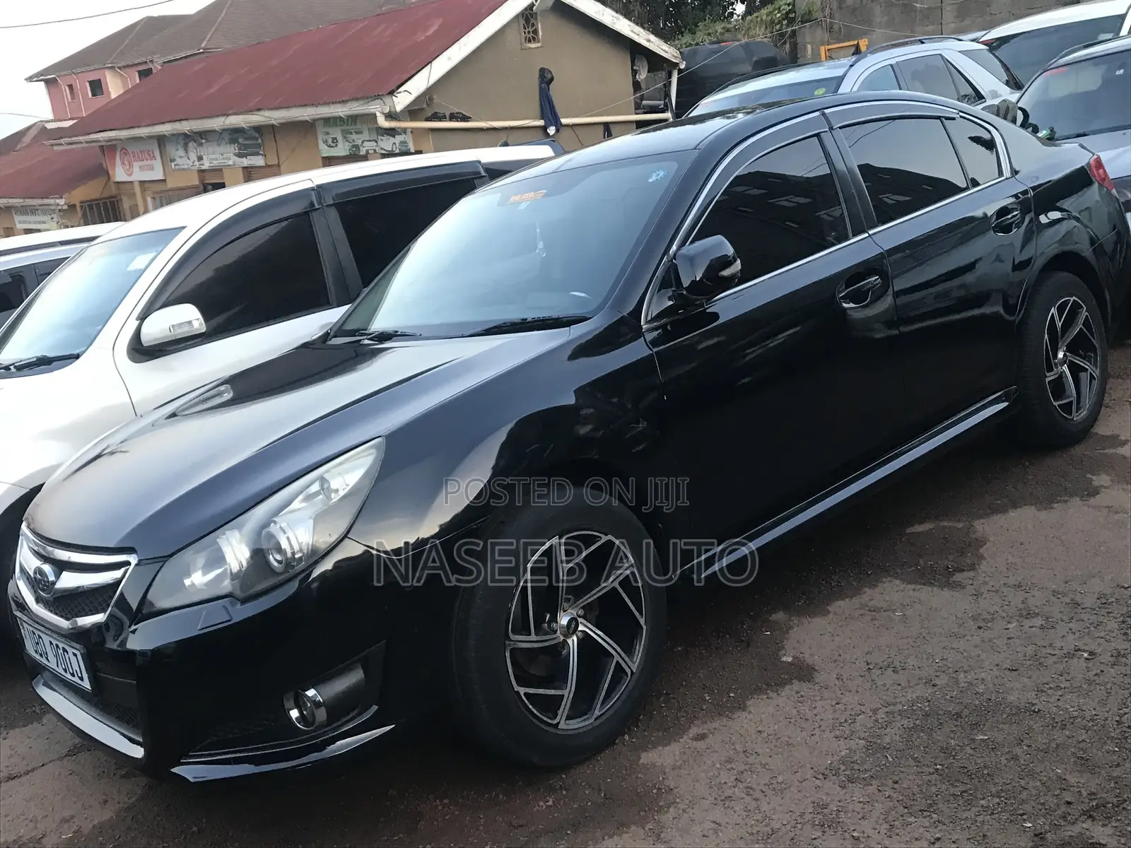 Subaru Legacy 2011 Black