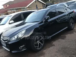 Subaru Legacy 2011 Black