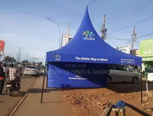 Branded Pop-Up Canopy Tent