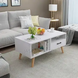 Center Table With Storage Shelf | Coffee Table Free Delivery 