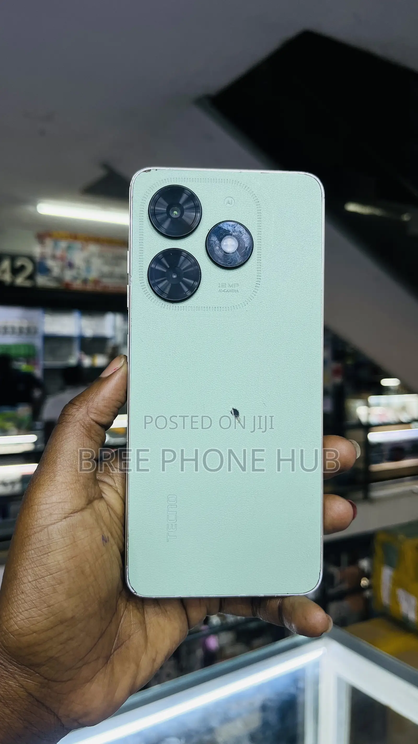 Tecno Pop 8 128 GB Green