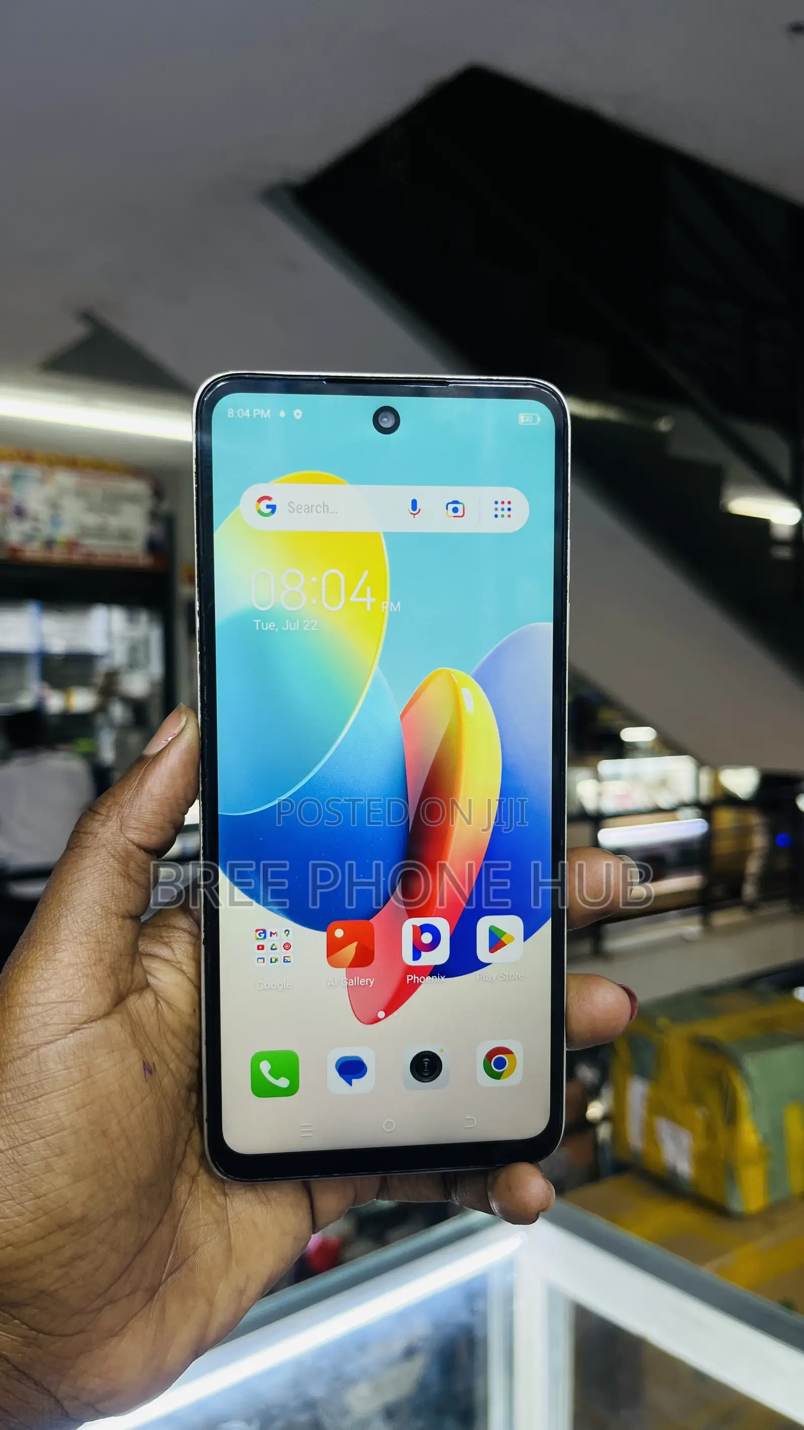 Tecno Pop 8 128 GB Green