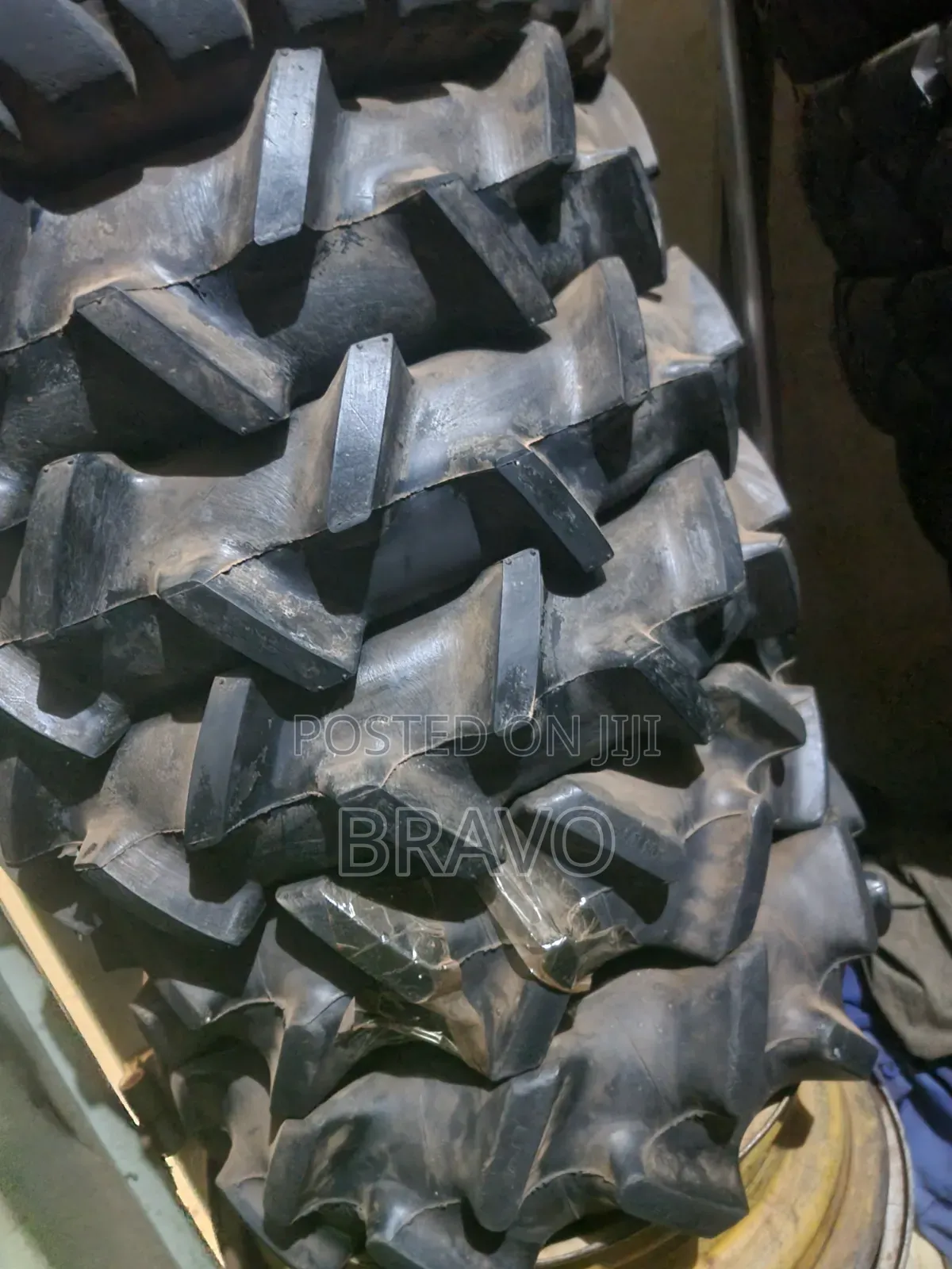 Size 12 Mud Grip Tyres for Small Machines
