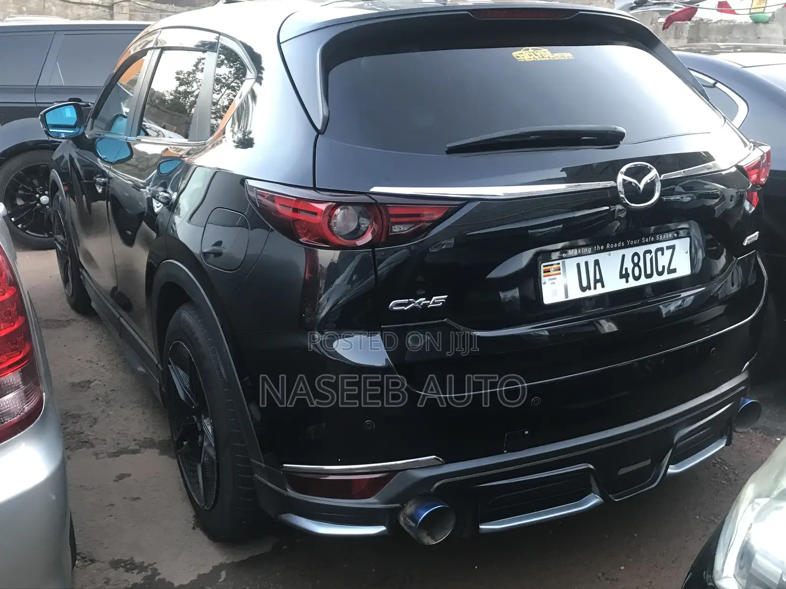 Mazda CX-5 2016 Black