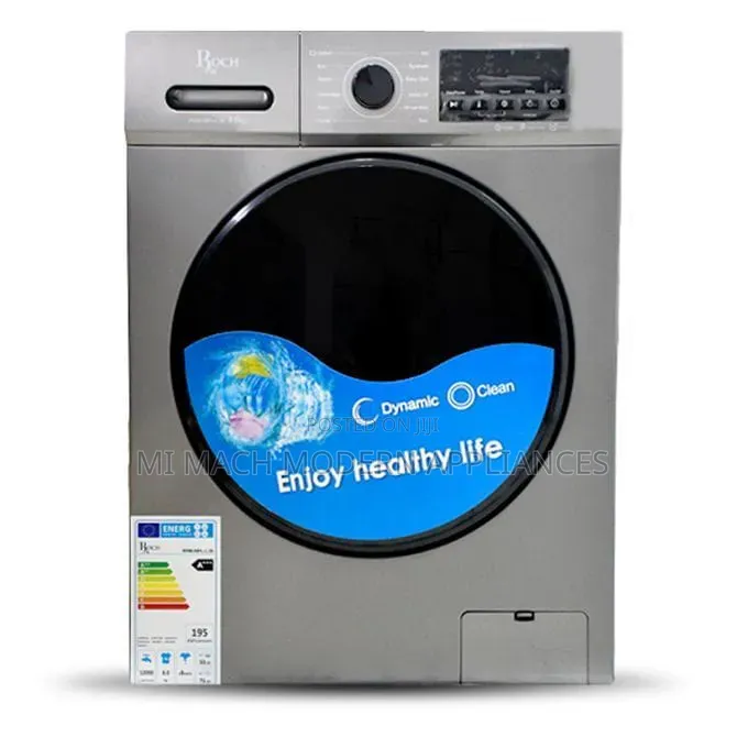 Roch 8Kg Front Loader Washing Machine